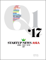 Startup News Asia: Q1 2017