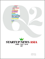 Startup News Asia Q2 2016
