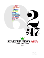 Startup News Asia: Q2 2017