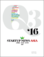 Startup News Asia Q3 2016