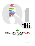 Startup News Asia, Q4 2016