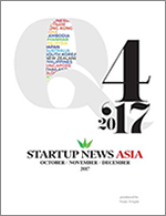 Startup News Asia: Q4 2017