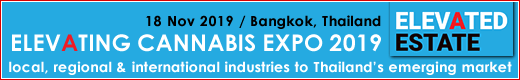 Elevating Cannabis Expo, Thailand