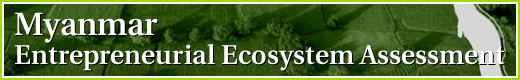 Myanmar Entrepreneurial Ecosystem Report