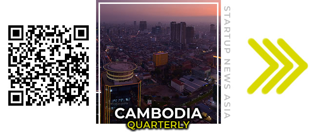 Cambodia's startups, quarterly news
