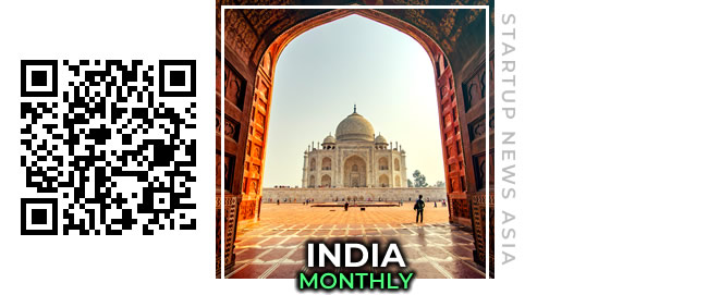 India startup news, monthly