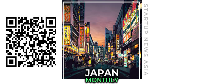 Japan startup news, monthly