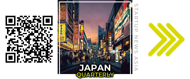 Japanese startups, quarterly news