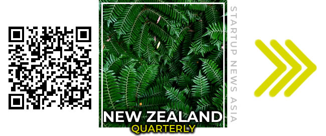 New Zealand startups, quarterly news