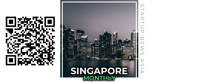 Singapore startup news, monthly