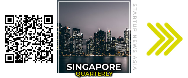 Singapore startups, quarterly news