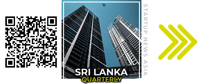 Sri Lanka startups, quarterly news