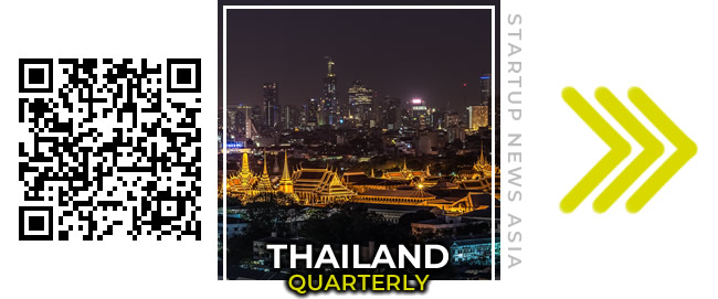 Thailand startups, quarterly news