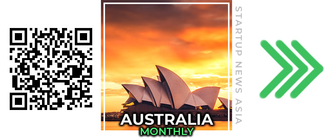 Australia's startup news, monthly