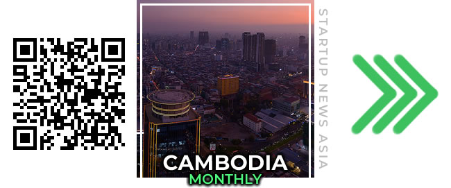 Cambodia's startup news, monthly