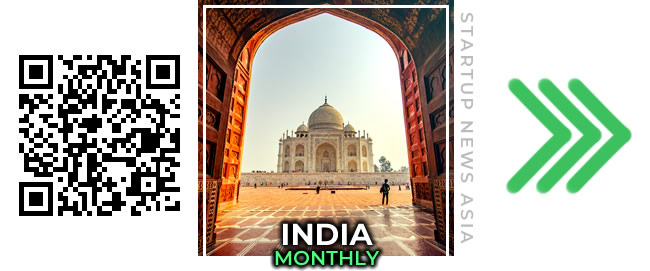 India's startup news, monthly