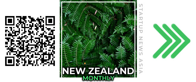 New Zealand startup news, monthly