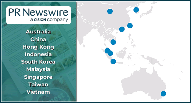 PR Newswire Asia offices