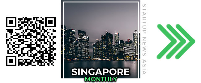 Singapore's startup news, monthly