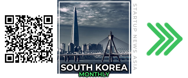 South Korea's startup news, monthly