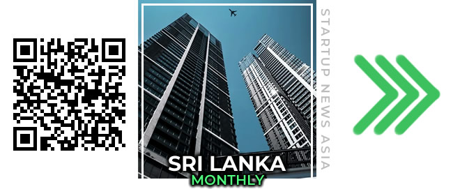 Sri Lanka startup news, monthly