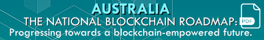 Australia: National Blockchain Roadmap