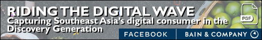 Riding The Digital Wave: Facebook / Bain & Co