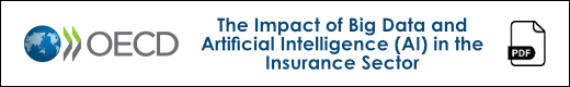 OECD: AI and Big Data in Insurance (pdf)