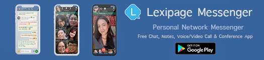 Indonesia: Lexipage messenger app