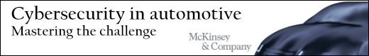 McKinsey: Cybersecurity in Automotive