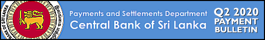 Sri Lanka: Payments Bulletin Q2 2020