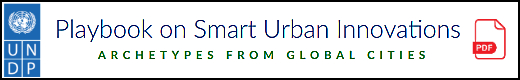 UNDP Playbook on Smart Urban Innovation