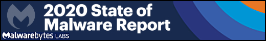 2020 State Of Malware Report: Malwarebytes (pdf)