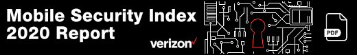 Mobile Security Index 2020: Verizon