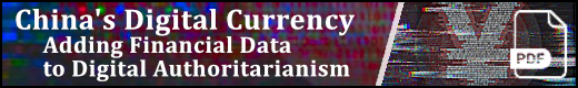 China's Digital Currency: Financial Data and Authoritarianism (pdf)