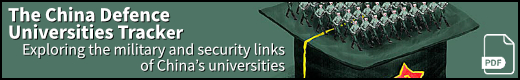 Australia: China Defence Universities Tracker
