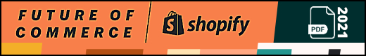 Shopify: Future Of Commerce report 2021 (pdf)