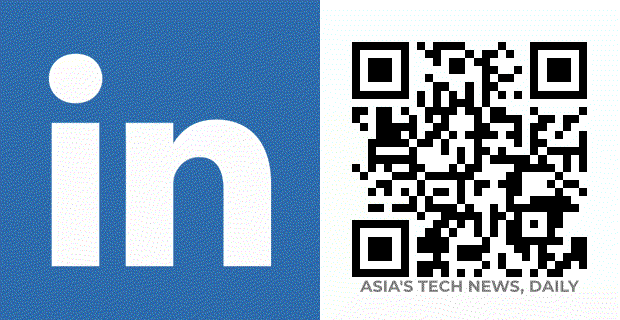 Asia's tech news daily on LinkedIn