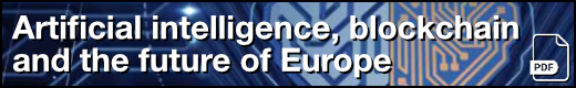Artificial Intelligence and the future of Europe (pdf)
