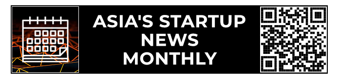 Startup news headlines, monthly