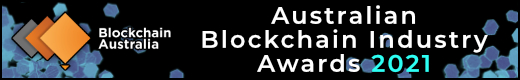 Australia's Blockchain Industry Awards 2021