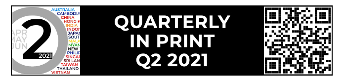 Asia's tech news: Q2 2021 / hardcopy
