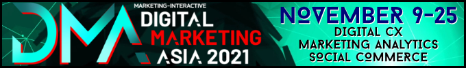 Digital Marketing Asia Conference, November 2021