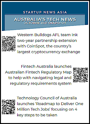 Recent tech news from Australia (pdf download) 
