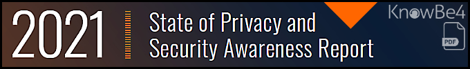 2021 State of Privacy and Security Awareness Report 