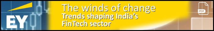 EY: The winds of change - trends shaping India's FinTech sector (pdf)