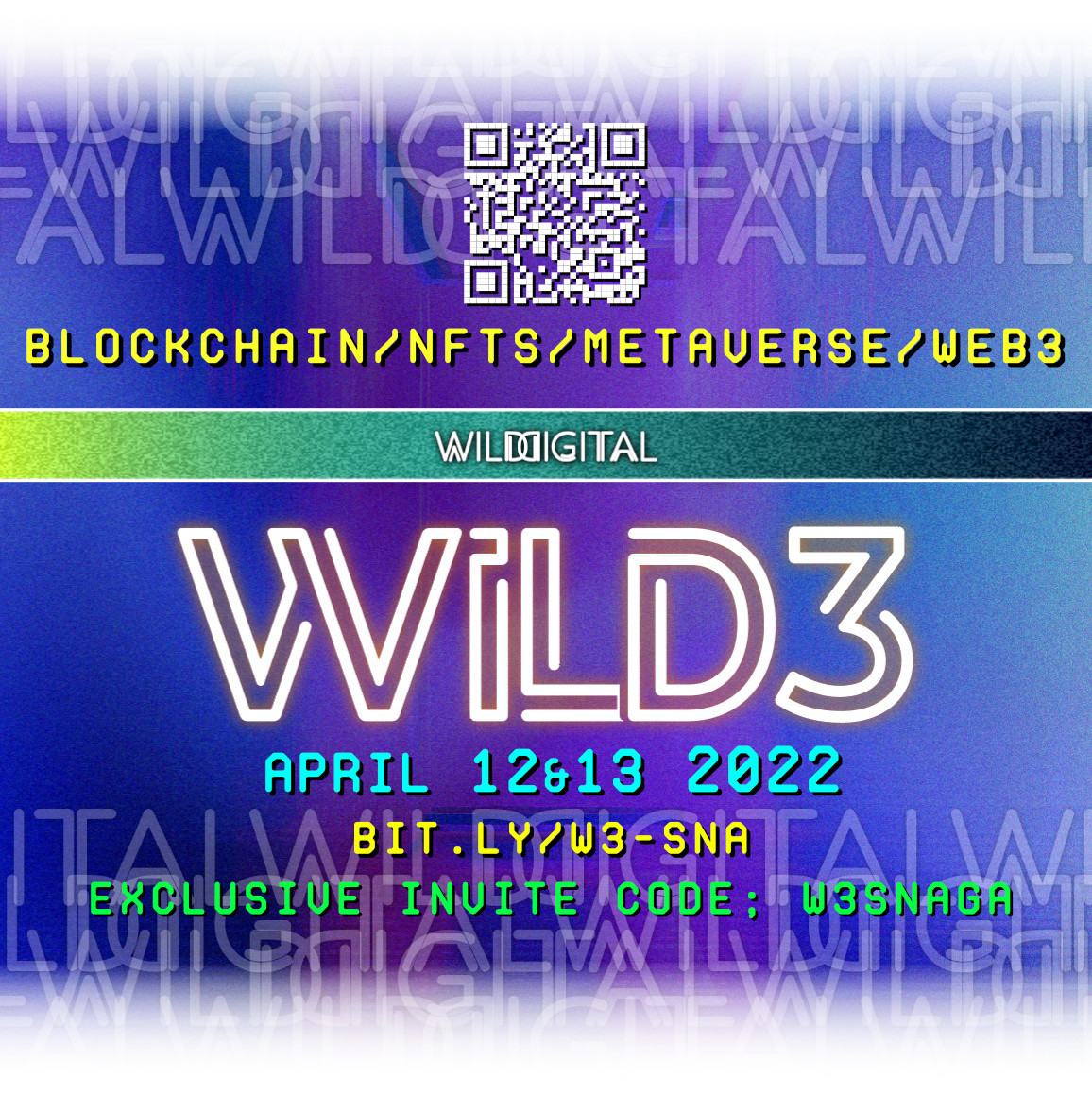 Wild3 Conference: NFTs, metaverse, Web3, blockchain