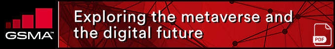 GSMA: Exploring the Metaverse and the digital future (pdf)