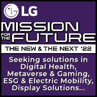 LG Mission For The Future 2022