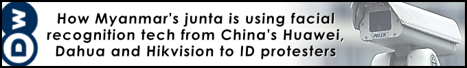 Myanmar & Chinese surveillance tech